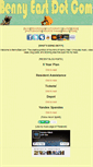 Mobile Screenshot of bennyeast.com